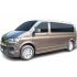 Volkswagen Transporter - (2003 - 2021) Uzun Şase Custom Style Yan Marşpiyel Seti (Plastik)